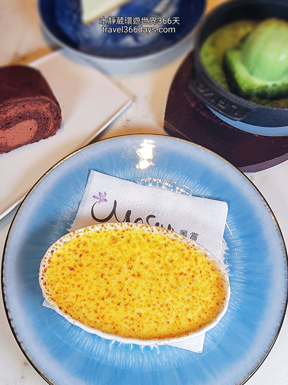 【墨賞新鐵板料理-古亭店】海陸雙主菜套餐甜點法式焦糖布蕾