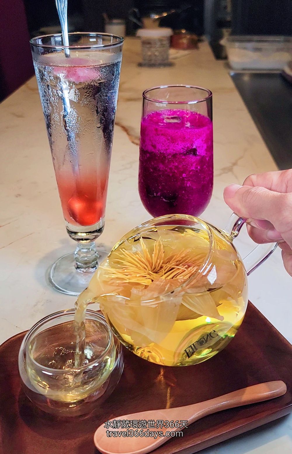 墨賞新鐵板料理飲品季節果汁