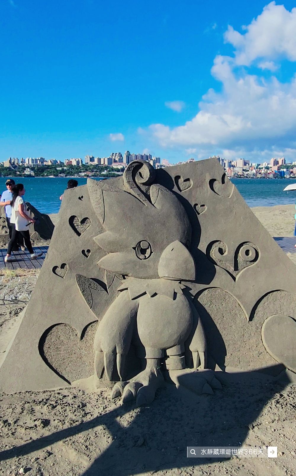 2025八里城市沙雕展【數碼寶貝】現身左岸公園 親子免費景點