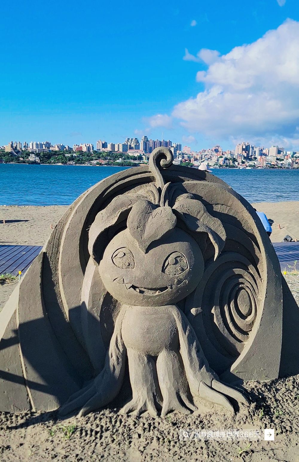 2025八里城市沙雕展【數碼寶貝】現身左岸公園 親子免費景點