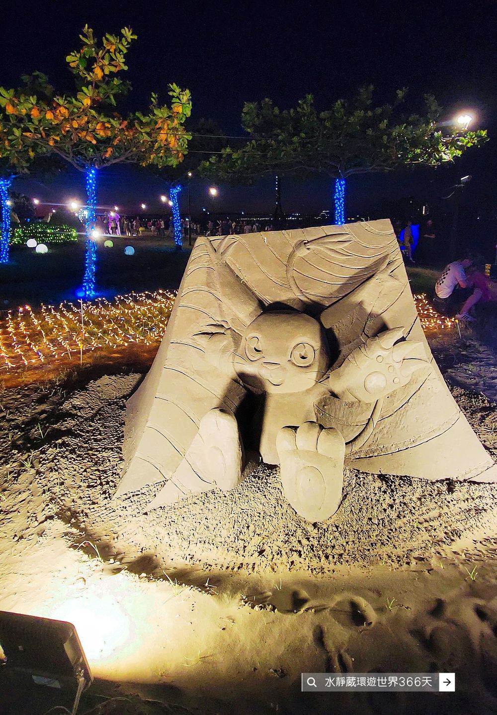 2025八里城市沙雕展【數碼寶貝】現身左岸公園 親子免費景點