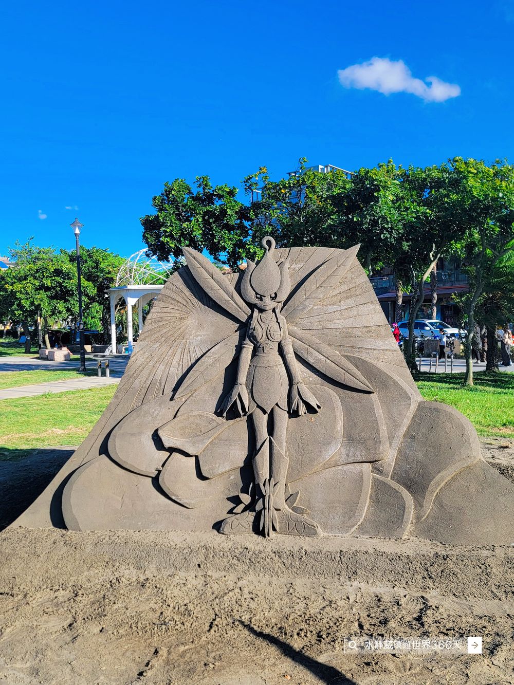 2025八里城市沙雕展免費打卡數碼寶貝沙雕展 左岸公園親子旅遊行程建議、亮點、交通、活動、美食優惠、抽獎@水靜葳環遊世界366天 (33)