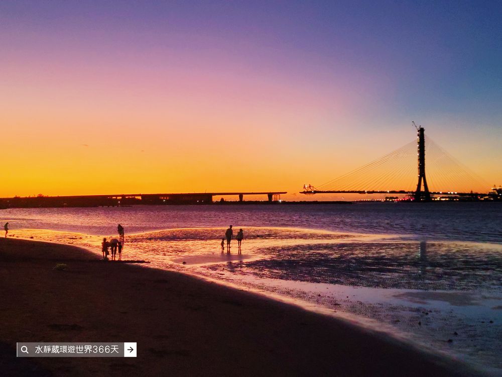 2025八里城市沙雕展免費打卡數碼寶貝沙雕展 左岸公園親子旅遊行程建議、亮點、交通、活動、美食優惠、抽獎@水靜葳環遊世界366天 (48)