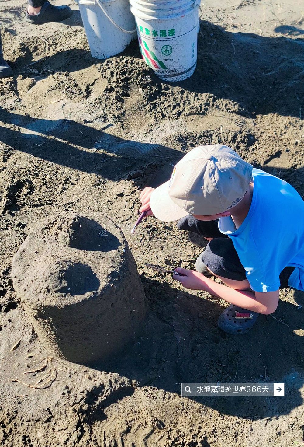 2025八里城市沙雕展免費打卡數碼寶貝沙雕展 左岸公園親子旅遊行程建議、亮點、交通、活動、美食優惠、抽獎@水靜葳環遊世界366天 (23)