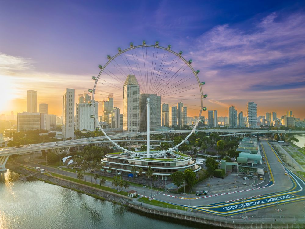 Singapore-Race
