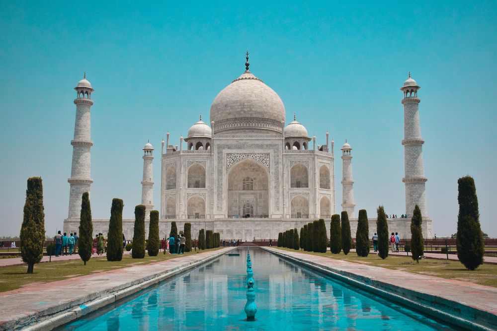 Jaipur-Taj Mahal