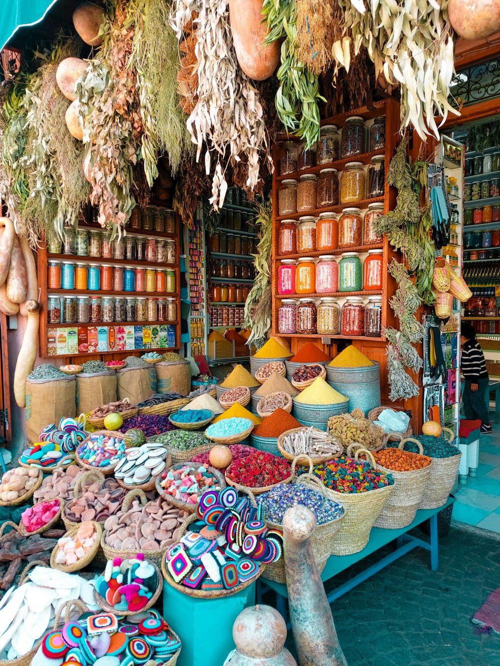 Morocco-Market